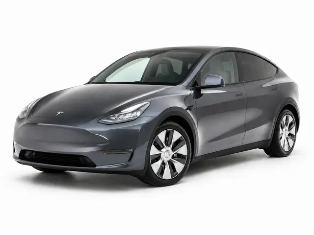 Tesla Model Y Long Range 2023 — Geneva Luxury Car Rental, Genève
